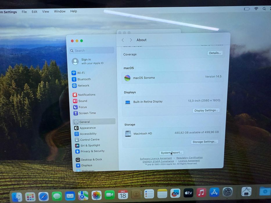 Macbook Pro 2020 13" i5 16GB Ram, SSD 512GB | Factura & Garantie |