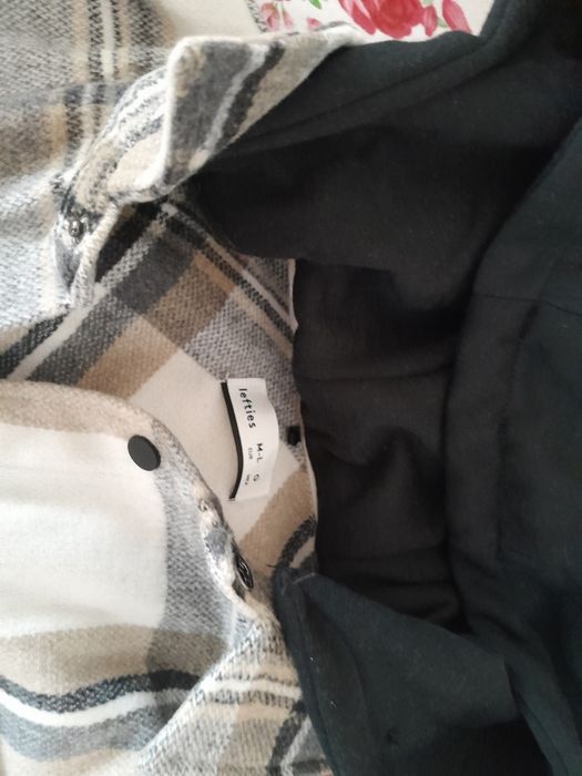 Jachetă tip cămaşă Lefties, mărimea M-L