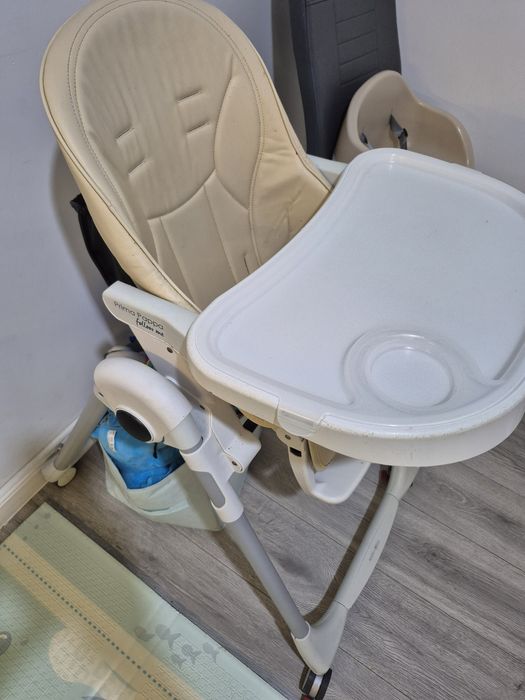 Scaun de masă bebe Peg Perego Prima Pappa – husă nouă