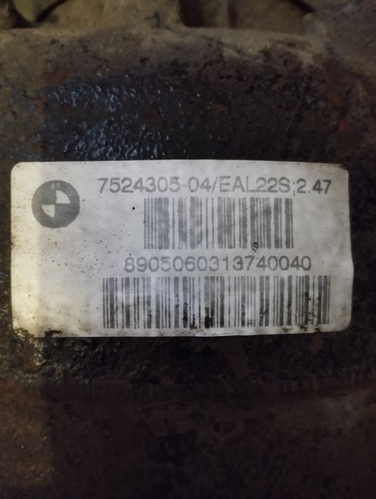 Диференциал за БМВ  е87,20д,163к.с