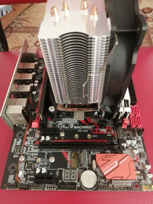 Сборка xeon e5-2670 v3