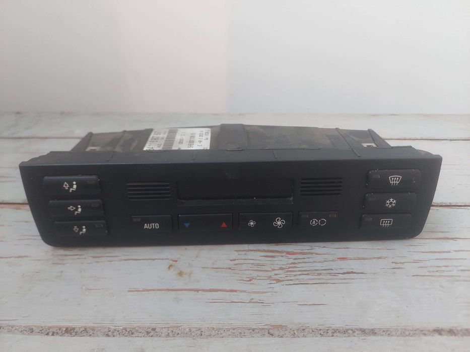 Ceasuri bord BMW E46 diesel, radio, panou AC originale