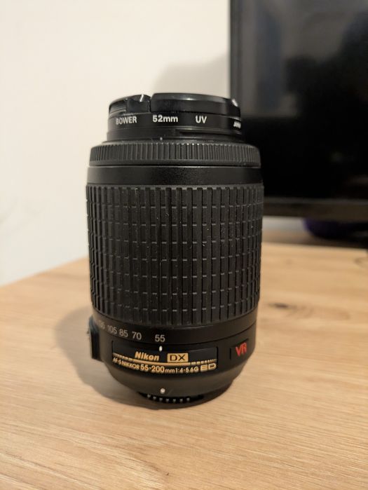 Обектив Nikon AF-S Nikkor 55-200mm f/4-5.6G ED VR (F-Mount)