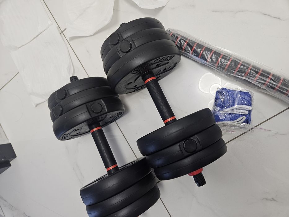 Gantere 20 kg halteră