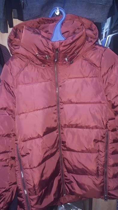 Продам зимний пуховик бренд Sela