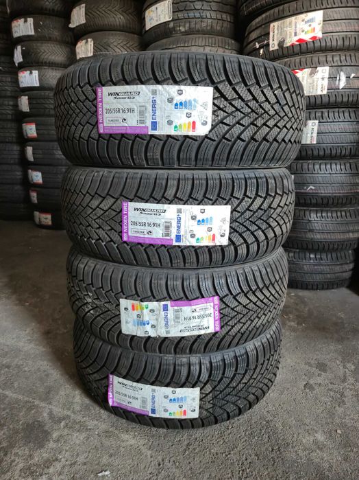 4 Anvelope M+S IARNA - 205/55/16 91T - NEXEN WinGuard Sport - NOU - DOT 2021 ! SUPER PRET !