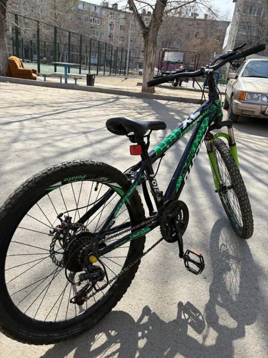 Продам б/у велосипед