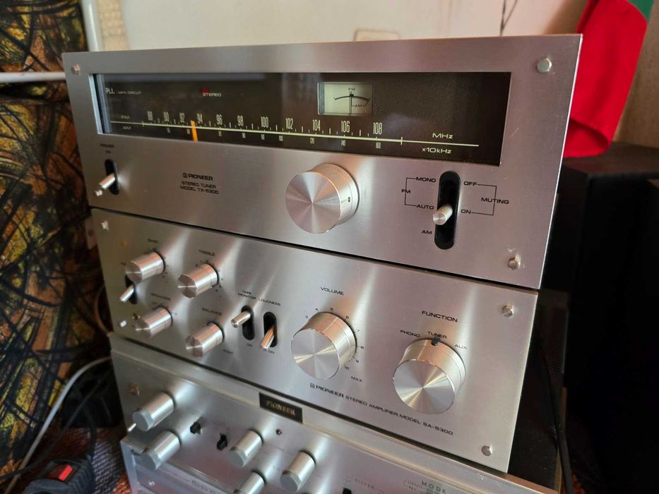 Продавам усилвател Pioneer SA 5300 и тунер Pioneer TX 5300