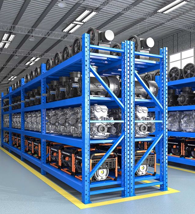 грузовые стеллажи поднимает да 200 кг на полку/ полностью из металла