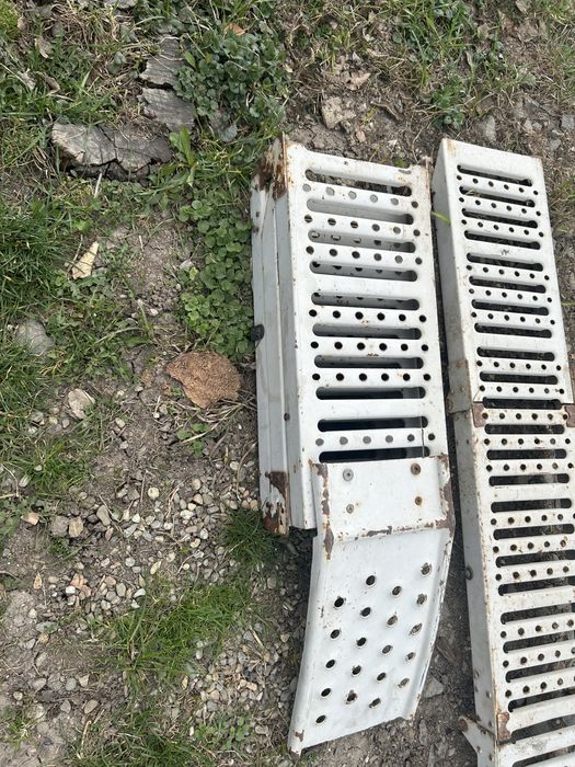 Rampe pentru utilaje