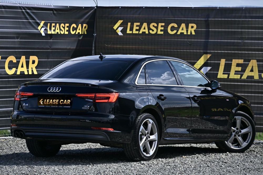 Audi A4 2.0TDI 190CP QUATTRO(4x4) S-line/Matrix/Virtual/Rotor