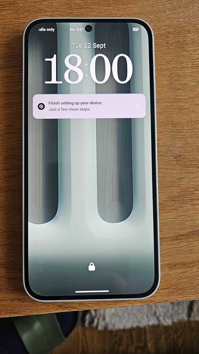 Телефон Nothing Phone (2a) Plus 12/256GB Grey, гаранция, кутия