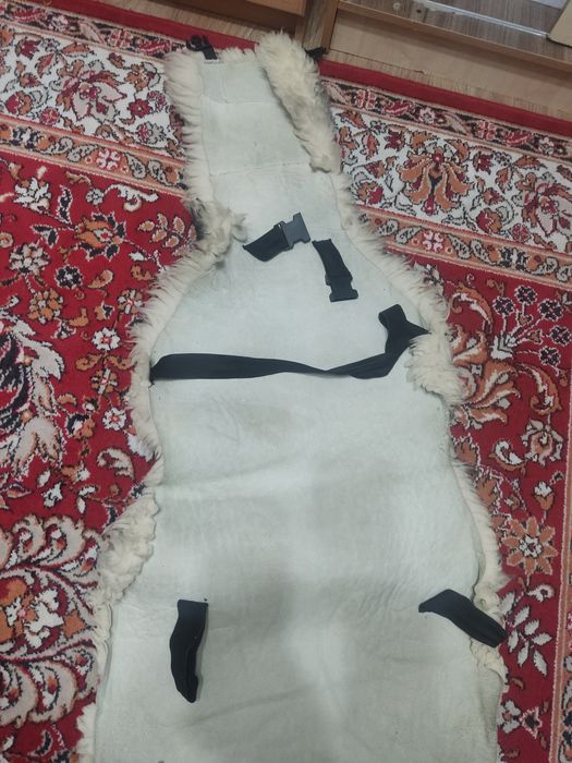 Чехлы овчина зимние.