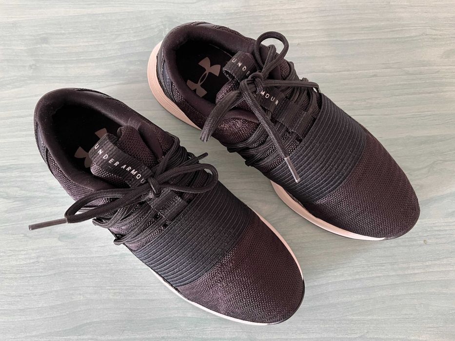 Pantofi sport Under Armour, negri