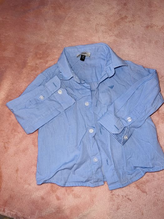 Sapca boss si camasa armani