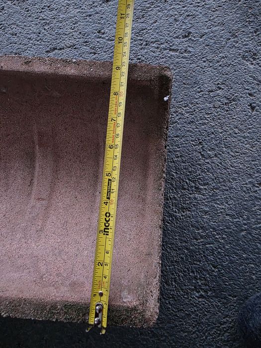 Țiglă Coama acoperiș beton