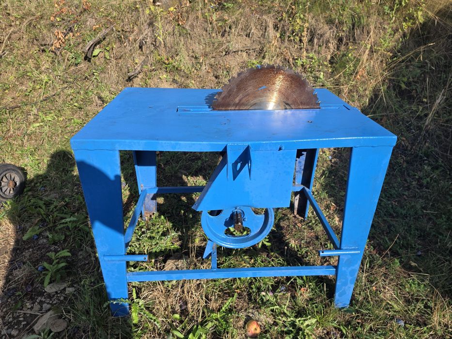 Circular Italian pe cardan dupa tractor
