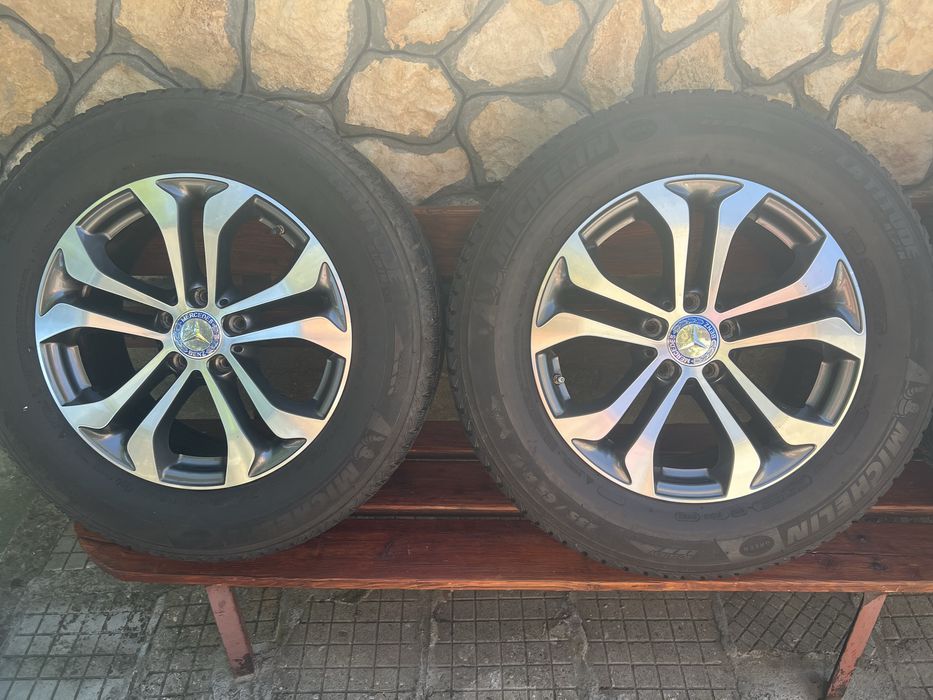 Джанти с гуми 17 5х112 Мерцедес Djanti s gumi 17 5x112 Mercedes Origin