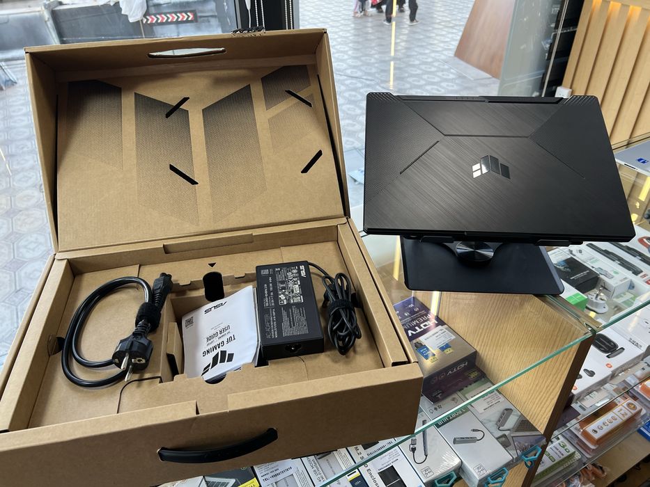 ASUS TUF Gaming A15 | Ryzen 7 7435HS | RTX 2050 4GB | 144Hz | DDR5