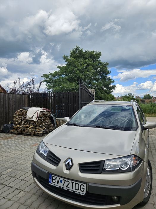 Renault Megane 2007 1.5 dci 84hp