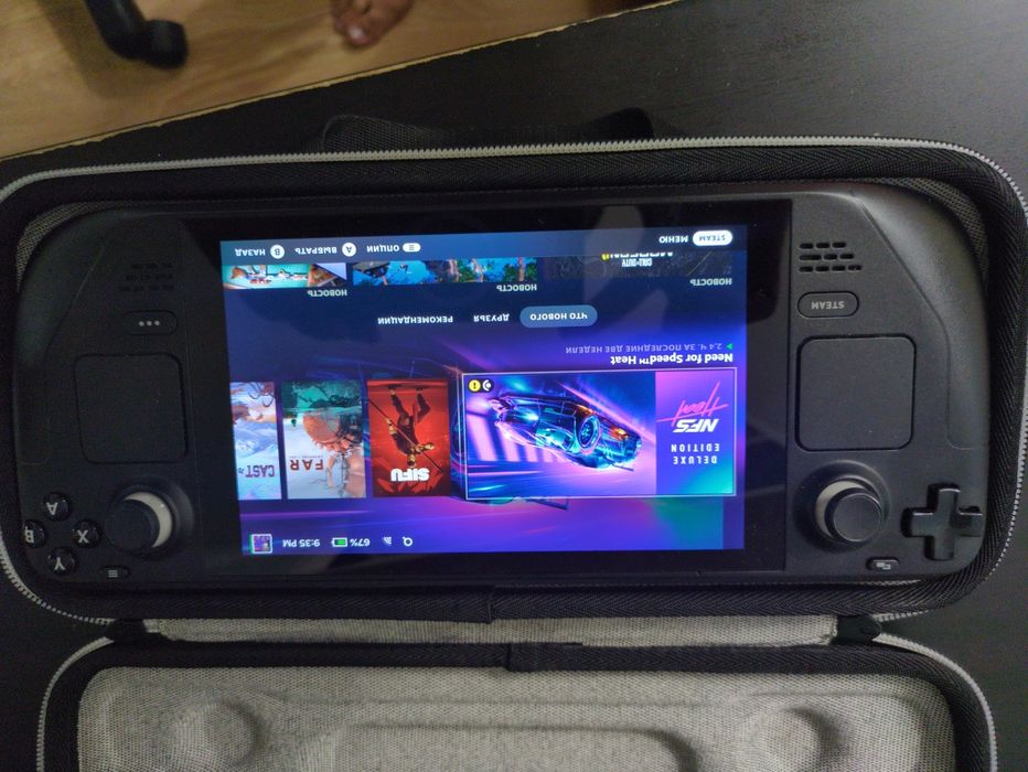 Steam deck 256 gb