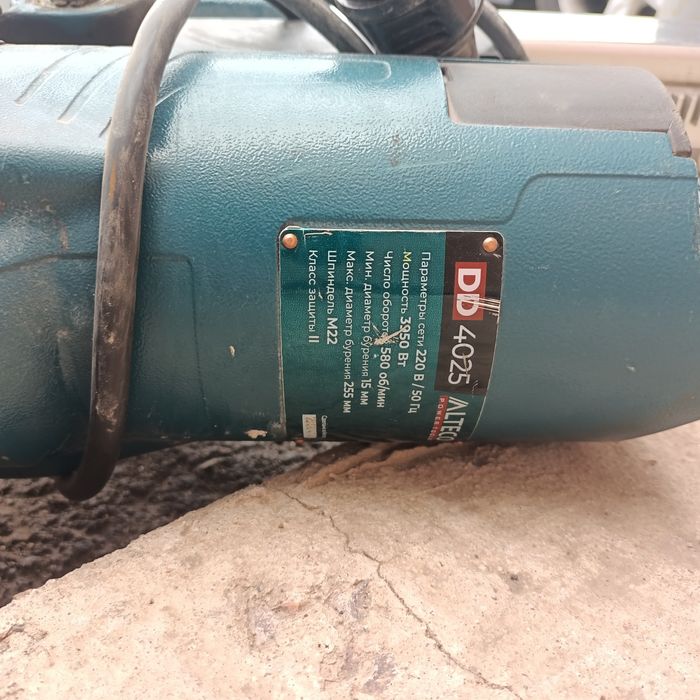 Алмазное бурение станок