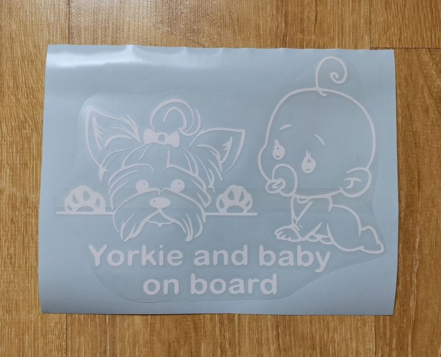 Най-Добрите стикери Бебе в Колата уникални и най-ниски цени