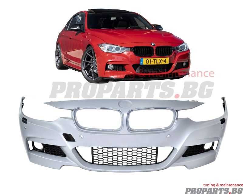 М техник предна броня за BMW 3er F30 12-18