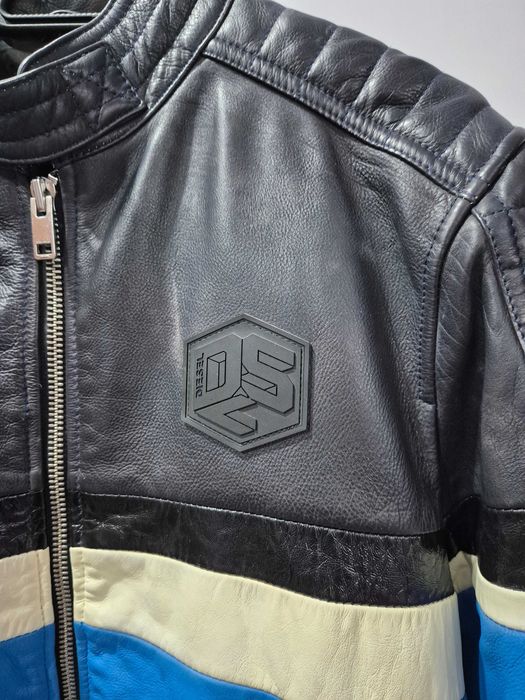 Кожено яке Disel мъжко