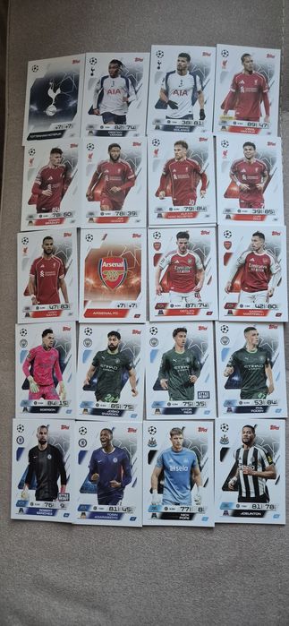 Карти Match Attax 2025/2026