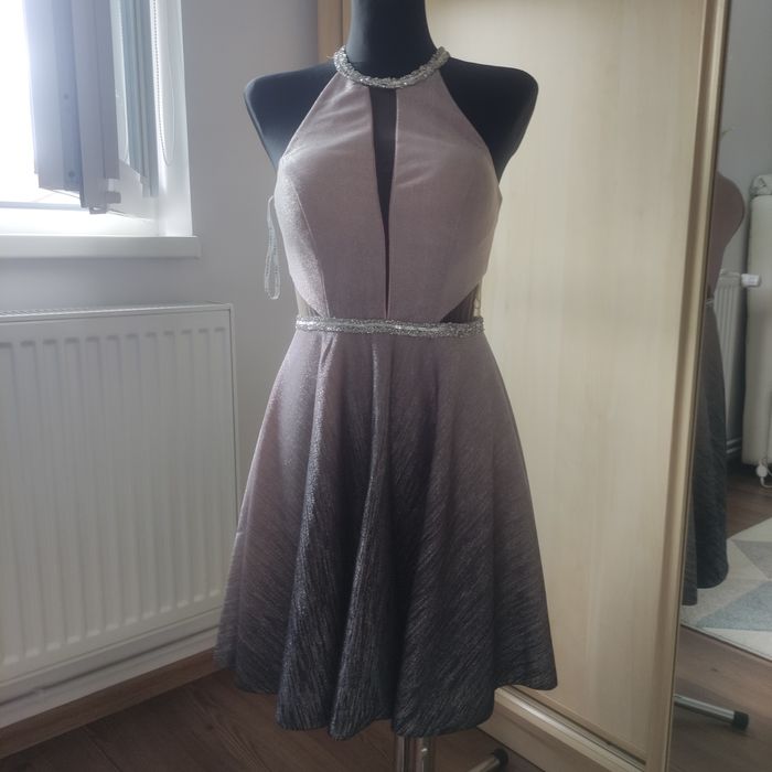 Rochie eleganta 36 in degrade