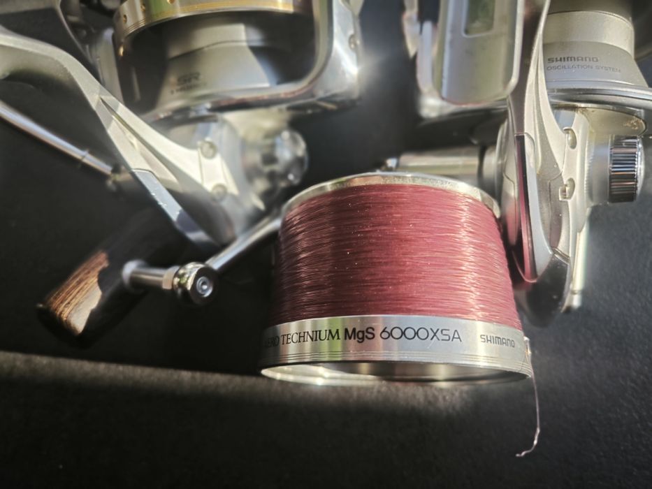 Макара Shimano aero technium MGs xsa 10000