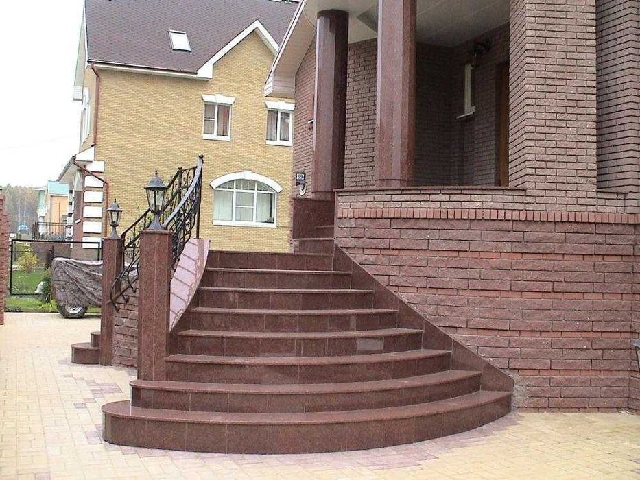 Колонна, балясины, ступени, цоколь