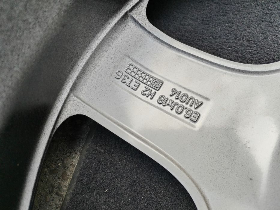 Roată Rezervă Originală Audi Q5  195 75 R18 Cod OEM 8R0 601 025 H