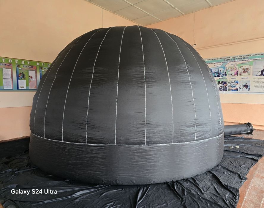 Mobilniy Planetariy, Мобилный планетарий, Havo shari