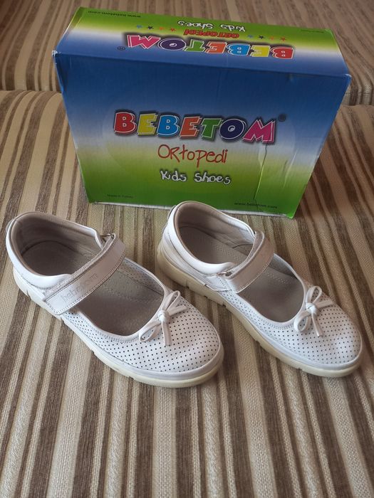 Туфли детские Bebetom кожа
