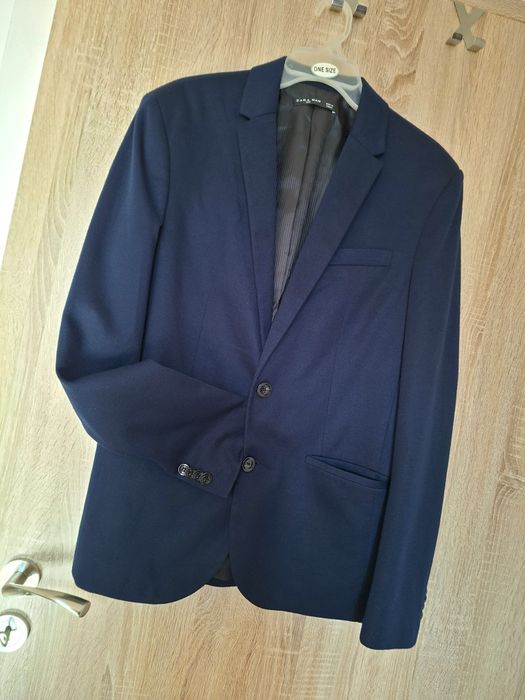Мъжко сако ZARA, slim fit, M номер
