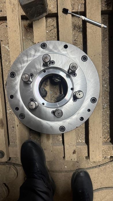 Токарный патрон 315 мм Польша