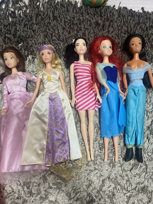 Куклы Дисней и Маттел