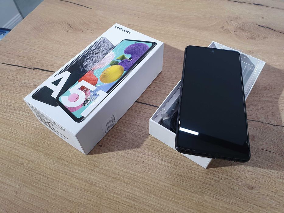Samsung A51 6,5'', 4GB Ram, 128Gb | Factura & Garantie | Buy-Back |