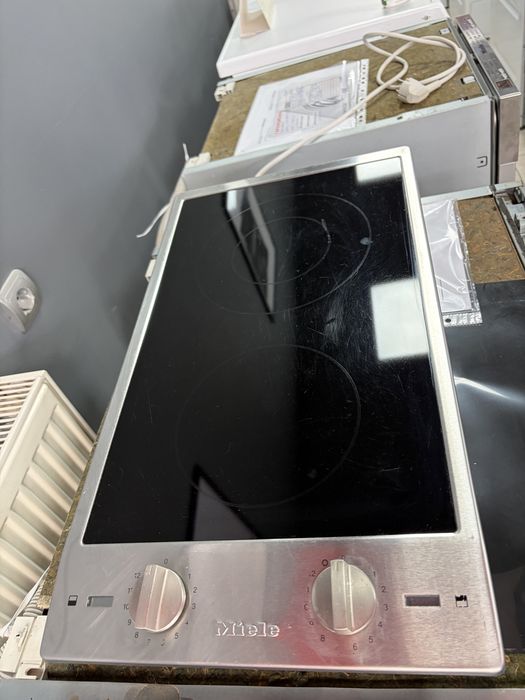 Miele CS 1112 E стъклокерамичен плот ДВОЙКА за вграждане/24 мес гаранция