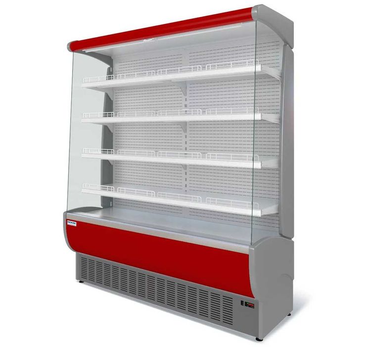 Пристенная витрина Флоренция ВХСп-1,9 (Витрины,Холодильники,Лари)