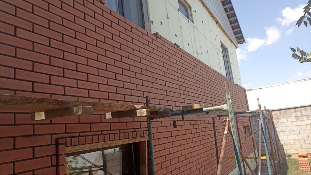 Облицовочный кирпич Половинка