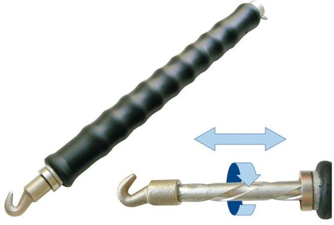 крючок для вязки арматуры/сим тукийдигон