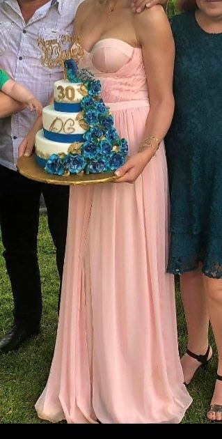 Официална дълга рокля по поръчка