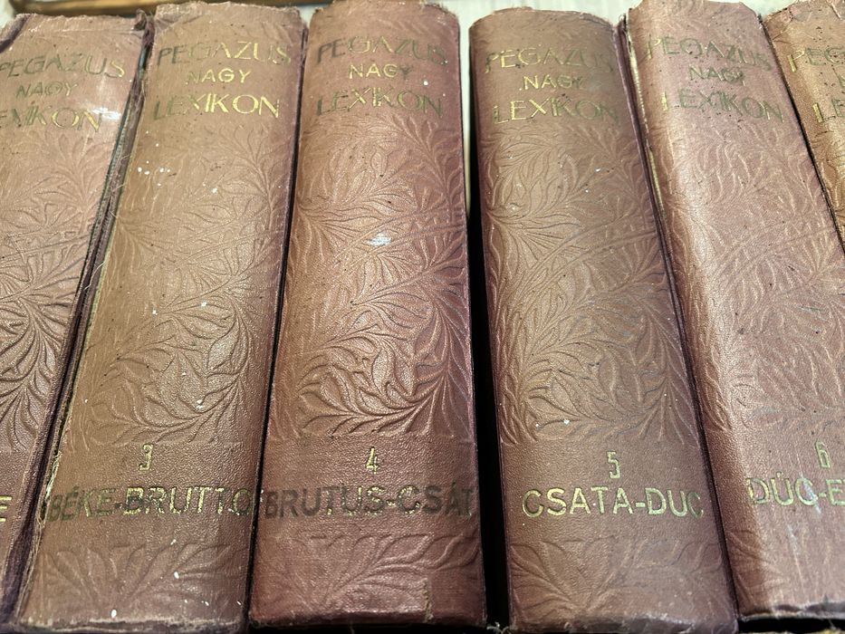 Enciclopedie pegazus - set complet