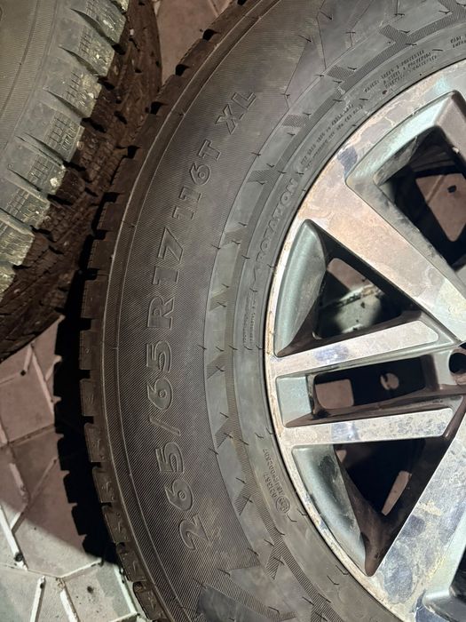 Колёса в сборе r17