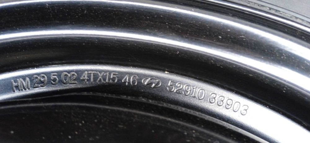 резервна гума патерица Митсубиши Хюндай Киа 16 или 15 ц. 4х114.3 нови