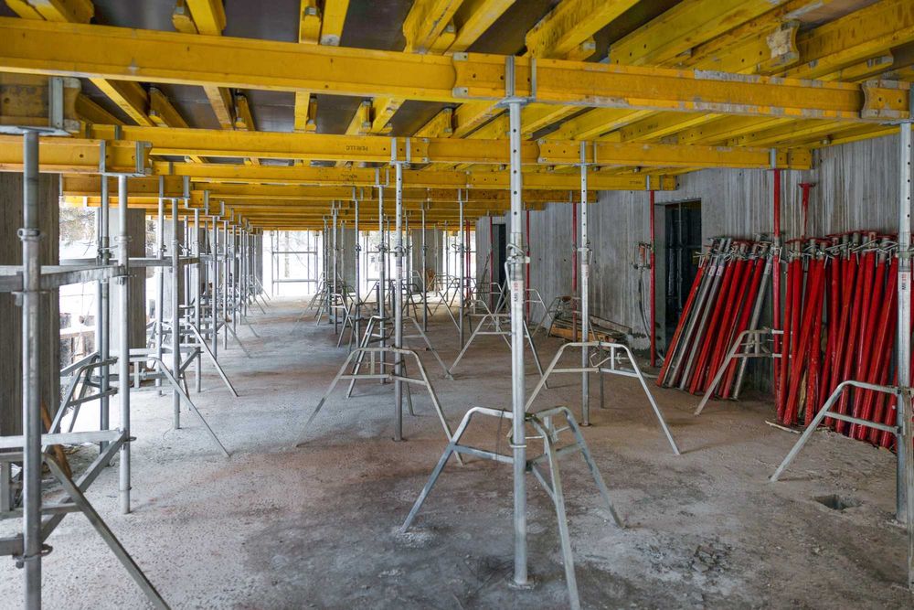 Опалубка перекрытий