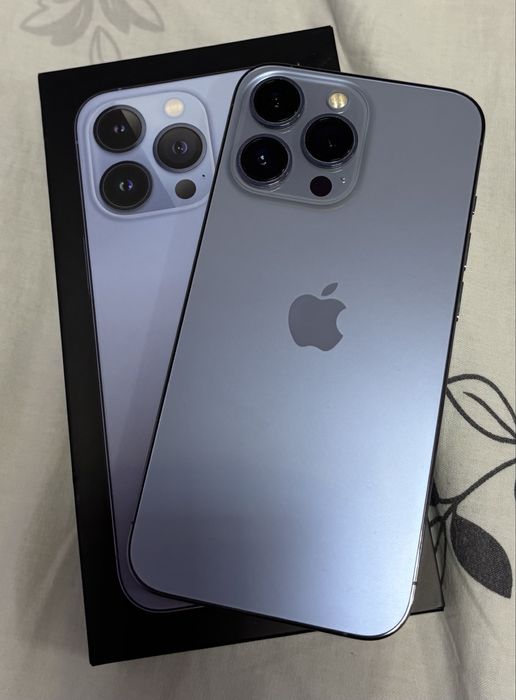 iPhone 13 Pro КАТО НОВ , 128GB, Sierra Blue, 84%